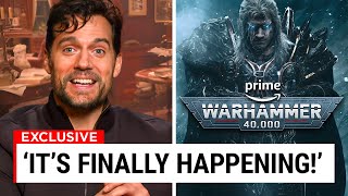 Fans REACT To Henry Cavill’s Warhammer Casting [upl. by Ynahpit]