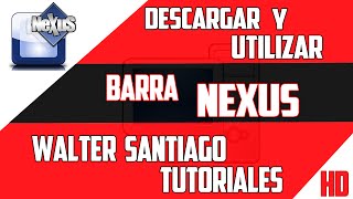 Como descargar y utilizar Programa Nexus HD [upl. by Adriel]