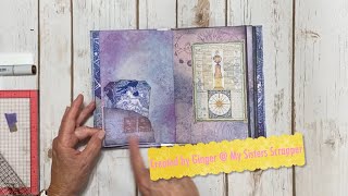 Vectoria Designs Celestial Journal [upl. by Oliric]