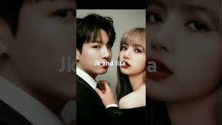 Jungkook and Lisa together so cute 🥰 [upl. by Jacoba]