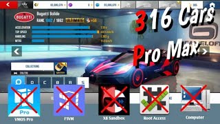 Asphalt 8  old MOD All cars unlocked 316 Vehicles upgrade MAX PRO Without Root android [upl. by Aleak958]