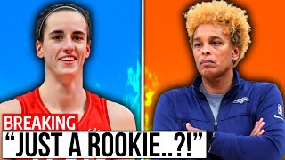 2 MING AGO Teresa Weatherspoon RAGES As Caitlin Clark SHAKES The WNBA To Its CORE [upl. by Innob]