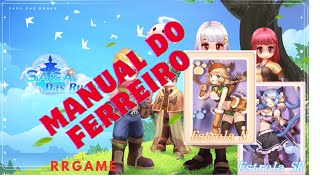 MANUAL DO FERREIRO  SAGA DAS RUNAS [upl. by Steffin]