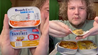 Canned Sardines Review [upl. by Delastre]