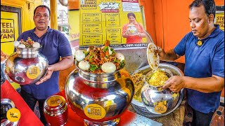 Indias Biggest Steel Lota Healthy Chicken Dum Biryani Making In Vizag Rs 3000 Only l Odisha Food [upl. by Crescint596]