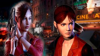 RESIDENT EVIL ESPECIAL CLAIRE RE2 REMAKE RESIDENT EVIL CODE VERONICA [upl. by Carrissa685]