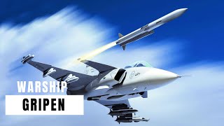 Why The ‘Gripen’ Is One Amazing Fighter Jet [upl. by Adkins]