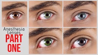 NEW ANESTHESIA CONTACTS  2018 COLLECTION Pt1 [upl. by Paza]