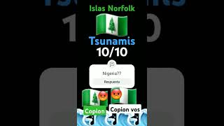 alarma de islas Norfolk [upl. by Florin]