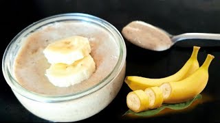 Mousse à la Banane délicieuse 😋Facile et simple à réaliser [upl. by Assedo]