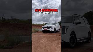 KIA CARNIVAL OFFROADING🔥 [upl. by Joete473]