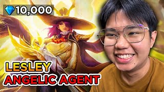 SPENDING 10000 DIAMONDS FOR LEGENDARY LESLEY SKIN  Mobile Legends Ep44 [upl. by Anwahsad]