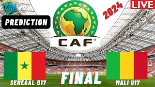 Senegal vs Mali The BIGGEST 2024 CAF U17 African Nations Cup Qualifiers FINAL Matchup [upl. by Aggarwal]