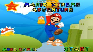 Marios Xtreme Adventure Flash Games [upl. by Llenaj715]