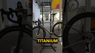 Full 3D printed titanium road bike unveiled at Eurobike shorts bike cycling roadbike [upl. by Mehta854]