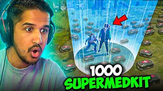 1000 SUPERMEDKIT IN LAST ZONE 😲 [upl. by Aenyl]