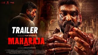 Maharaja Trailer Vijay Sethupathi  Maharaja Movie Trailer Vijay Sethupathi  Maharaja Trailer Hindi [upl. by Hterrag643]