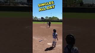 8 year old baseball athlete never missing baseballplayer baseballlife timetoplaythegame [upl. by Bracci]