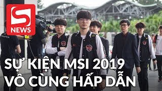 Sự kiện LMHT MSI 2019 đang diễn ra với sức hút vô cùng lớn [upl. by Fortunato]