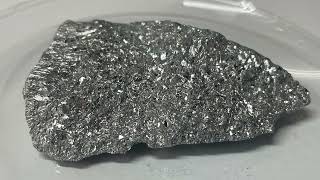 Antimony metal Extraction Element Series 12 [upl. by Krefetz]