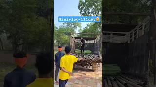 Aaj kaam mil gaya 😍 minivlog111day😆 shorts minivlog minnivlog [upl. by Ephrayim]