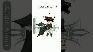 gacha edit gachalife2 alightmotion collab with me [upl. by Ruel71]