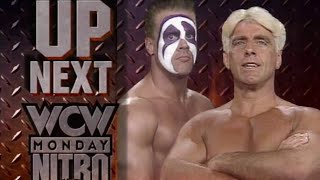 Sting vs Ric FlairWCW World Heavyweight Championship [upl. by Elakram405]