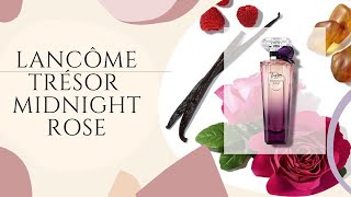 ✨ عطر نساء  Lancôme ⭐ Trésor Midnight Rose 🌹 [upl. by Welcome601]