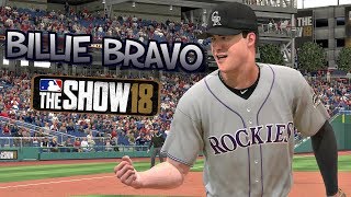 MLB 18 The Show RTTS  Billie Bravo SP Road To The Show Colorado Rockies 11 MLB The Show 18 RTTS [upl. by Ocinemod]