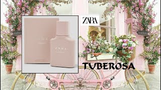 Zara TUBEROSE reseña de perfume Zara [upl. by Aynotak]