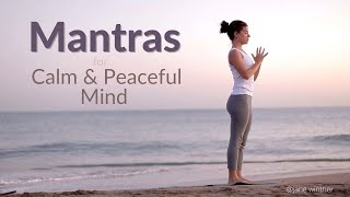 BLISSFUL MANTRAS  Yoga amp Meditation Music Deep Relaxation Music Spiritual Music  Jane Winther [upl. by Anailuj]