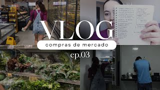 COMPRAS DO MÊS  melhor estratégia que encontramos para compras de mercado  VLOG [upl. by Adnylg]