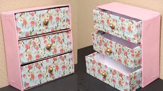 DIY Shoe Box Storage  Organizer From Recycled Shoe Boxes [upl. by Ellemac]