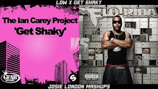 Flo Rida feat TPain  Low x Ian Carey Project  Get Shaky  MASHUP [upl. by Aruon]