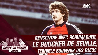 Coupe du monde  Allemagne  Rencontre avec Schumacher le quotBoucher de Sévillequot [upl. by Elfie945]