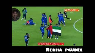 Rekha podol goal and Abu Dhabi Country Club winning momentADCC VS AL NASSR10 [upl. by Sikata]