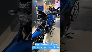 Fzv20 Blue Colour new edition 2024 last Updatebike automobile 2024 yamaha [upl. by Wirth]