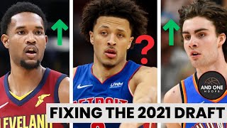 Redrafting the 2021 NBA Draft A Class Filled Great Potential [upl. by Adnomal]