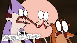 Halloween Haunts ☠️😱💀  Regular Show  Cartoon Network [upl. by Notsej]