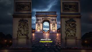 Discover the Arc de Triomphe A 30Second Journey Through History shorts history [upl. by Nilpik]