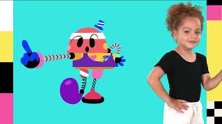 NO PARES BABY BOT ¡BAILA 🤖🎶🕺 Canciones infantiles  Lingokids [upl. by Rollie]