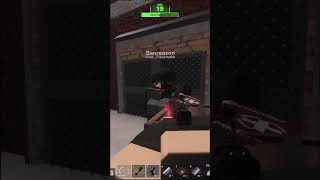 Mid fight Medkit 👺  ROBLOX Blackout Revival  blackout roblox gaming fyp fps memes [upl. by Dyrrej202]