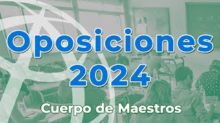 OPOSICIONES 2024 HE APROBADO ¿Y AHORA QUÉ [upl. by Dupuis]