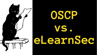 OSCP vs eLearnSecurity  Which to go For  feat TCMSecurityAcademy [upl. by Aicercul]