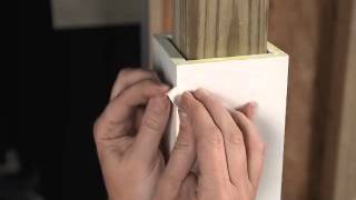 Learn How to Install Onepiece PVC Column Wrap called VERSAWRAP [upl. by Cleodell]