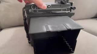 Vintage Graflex Crown Graphic Camera and Accessories [upl. by Koslo933]