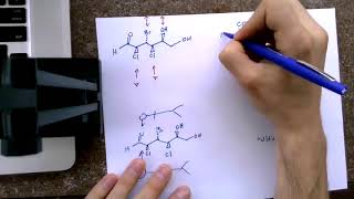 Converting BondLine to Fischer Projection [upl. by Daahsar]