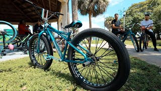 2021 SEBIKES MONSTER QUAD WITH 26inch FAT RIPPER RIMS  FLORIDA RIPPERS SATURDAY RIDEOUT [upl. by Kaja]