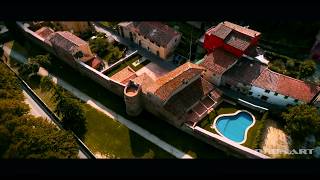 Il Maniero del Brunelleschi  Medieval Apartments Resort in Vicopisano Pisa WELCOME IN TUSCANY [upl. by Bollay]