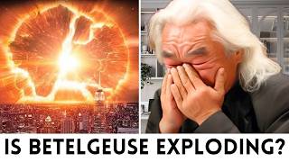 What’s Happening to Betelgeuse  Is It Close to a Supernova Explosion [upl. by Lenneuq]